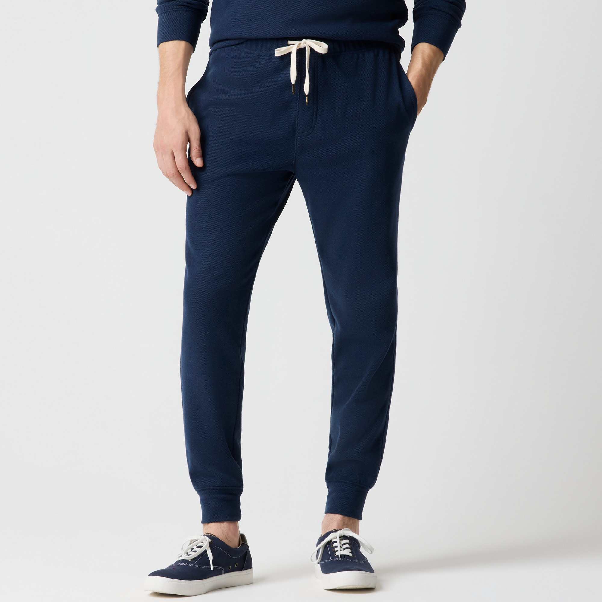Double-knit sweatpant