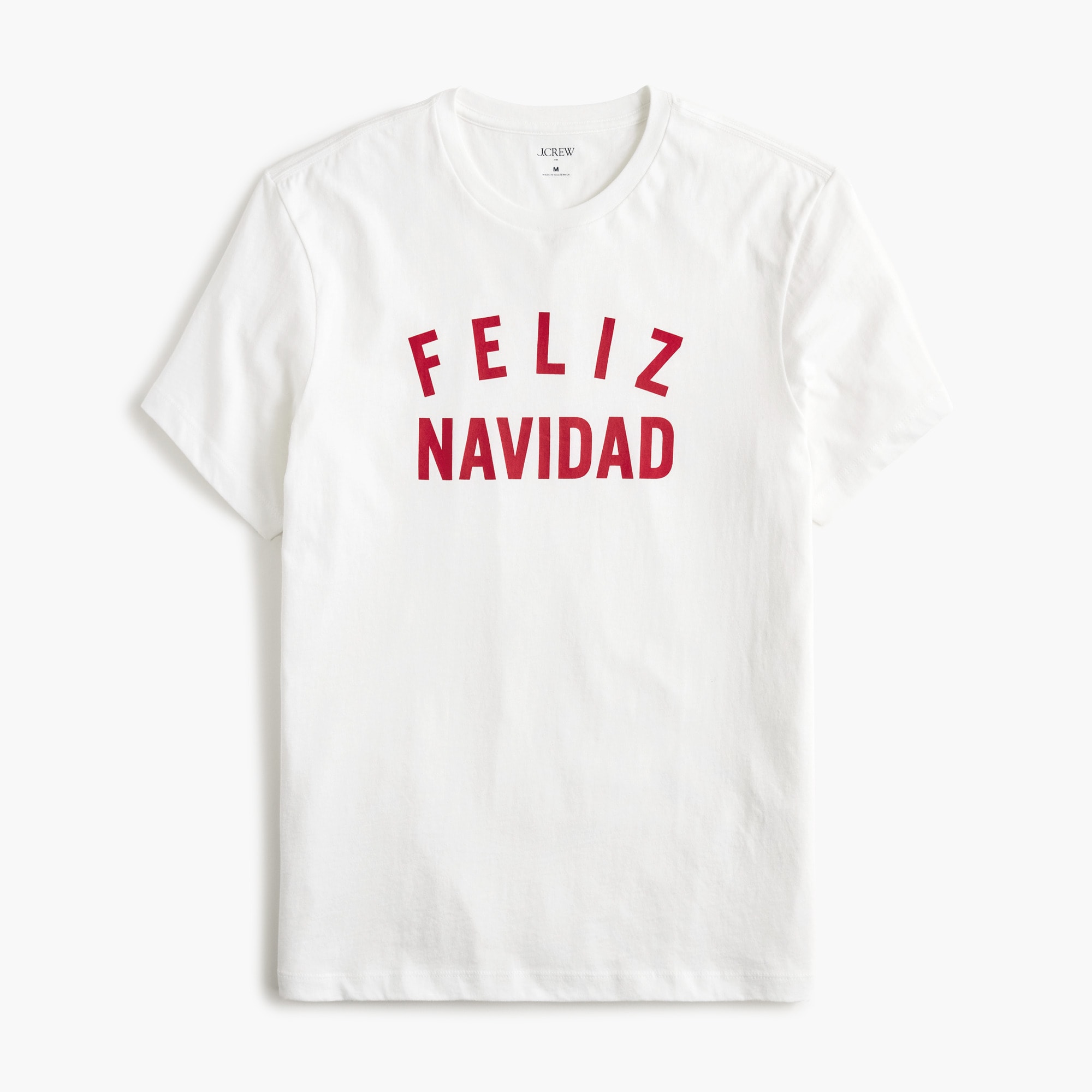  "Feliz Navidad" graphic tee