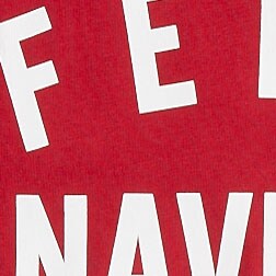 Retro SUV graphic tee NAVY BEACH 