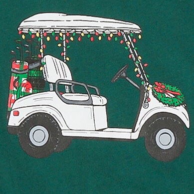 Retro SUV graphic tee NAVY BEACH 