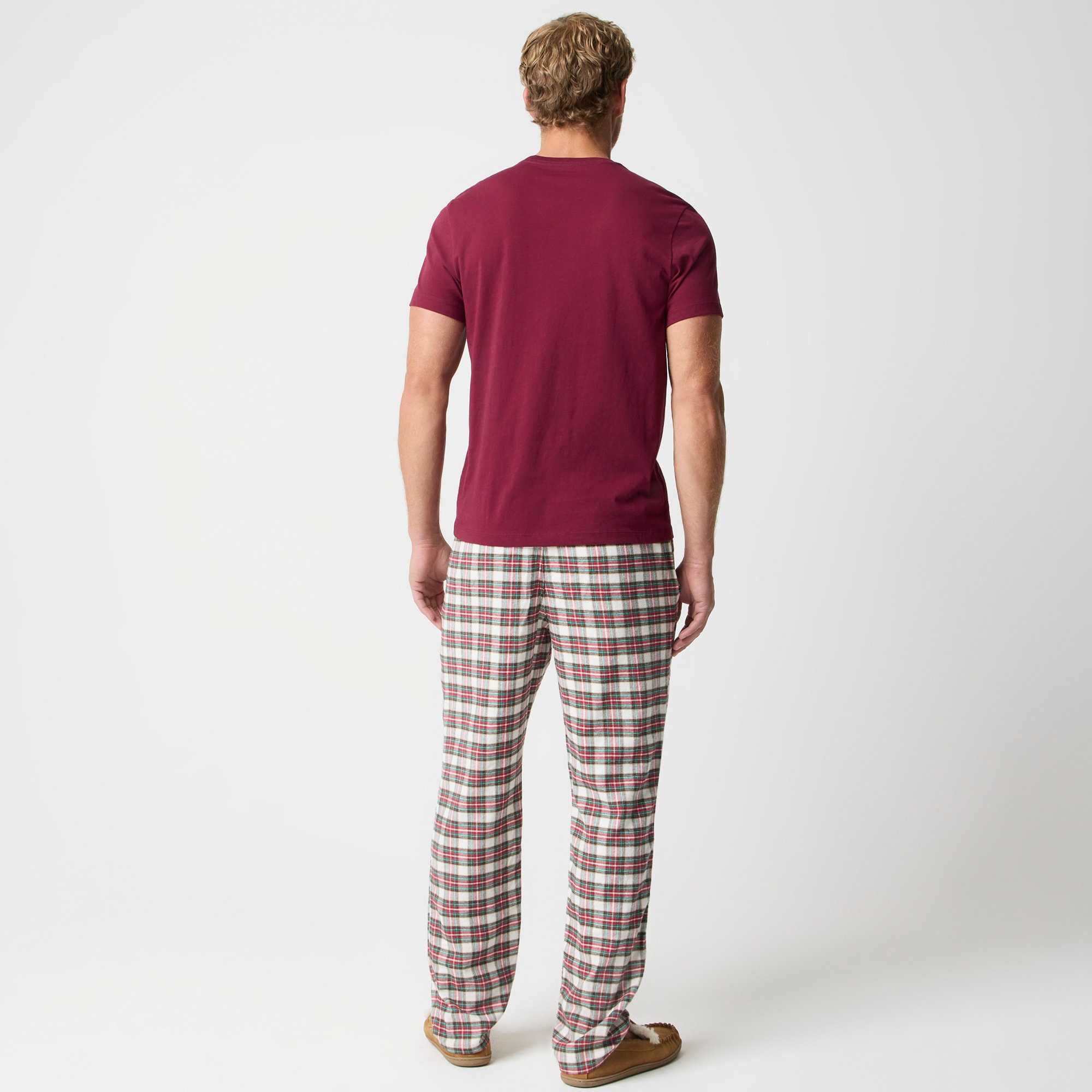 Christmas golf cart graphic tee