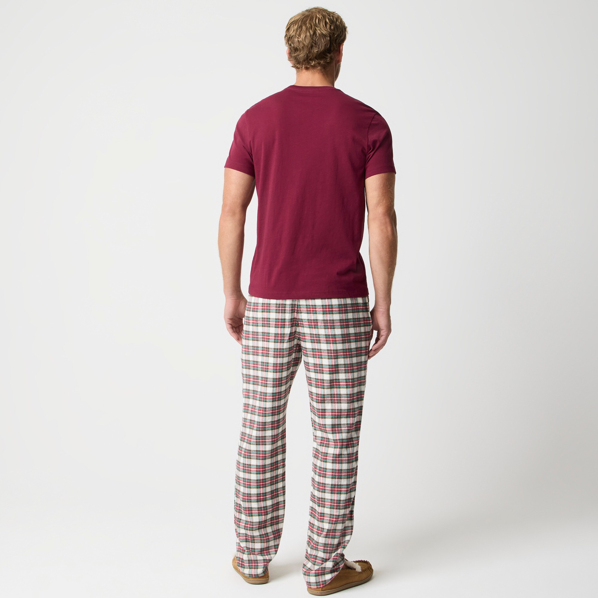 Christmas golf cart graphic tee