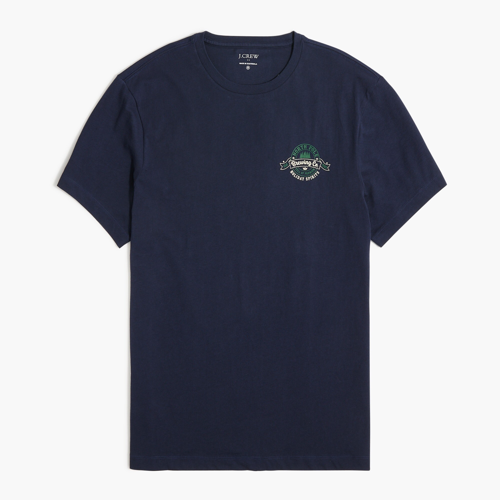 North pole brewing co. graphic tee