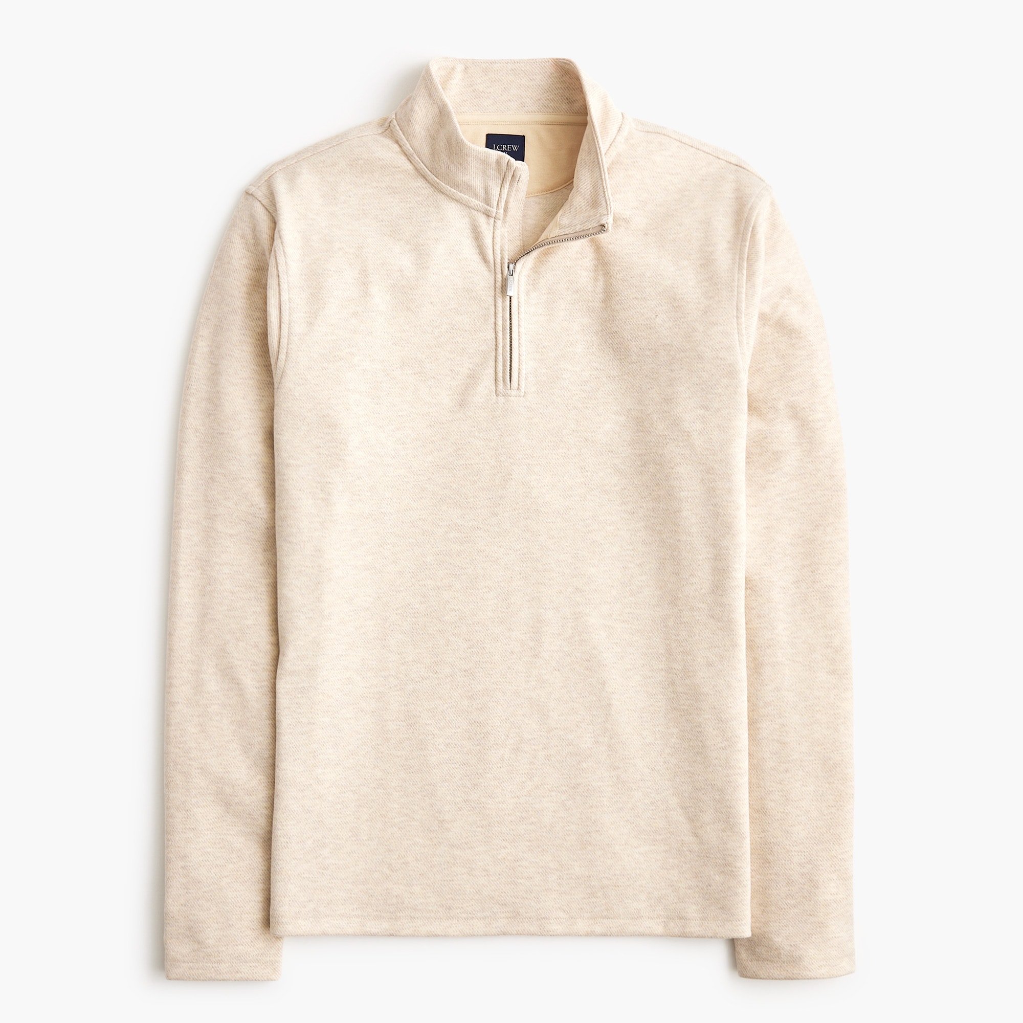 mens Double-knit half-zip