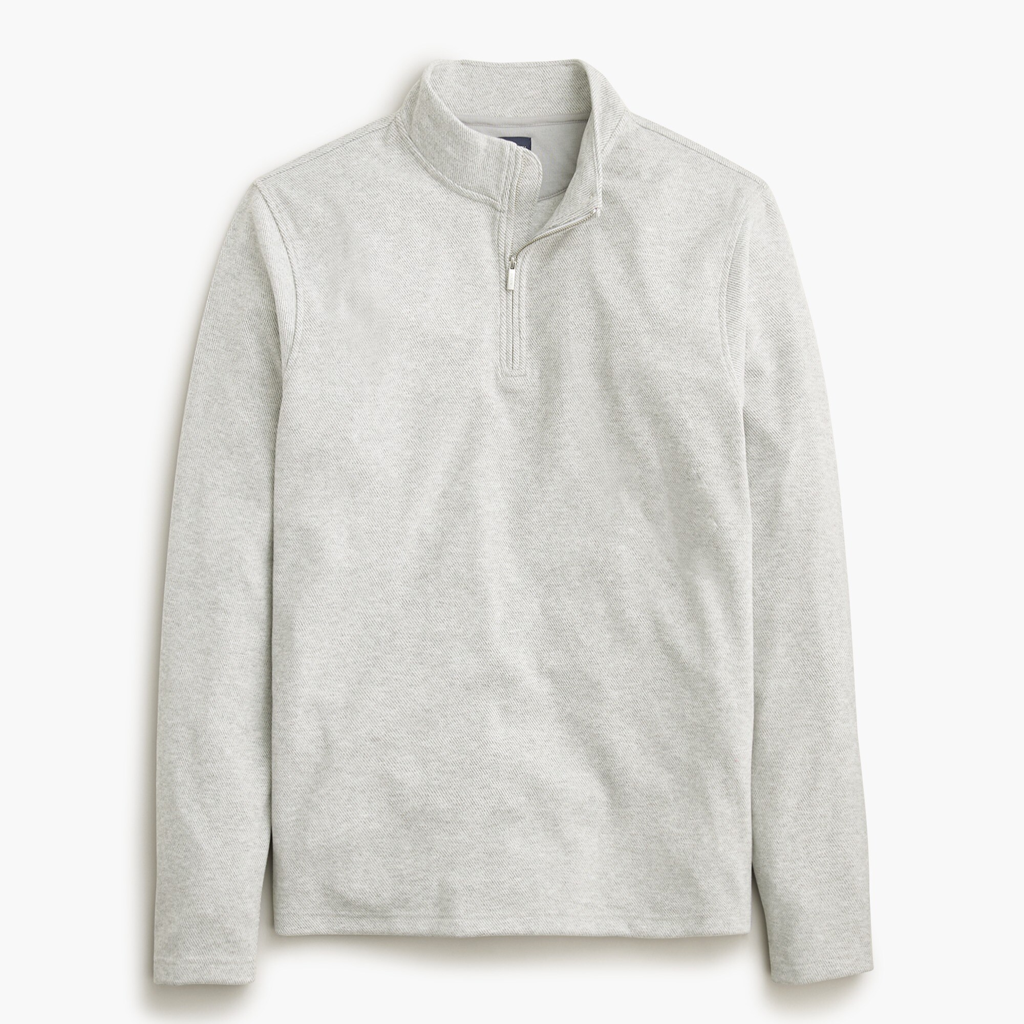  Double-knit half-zip