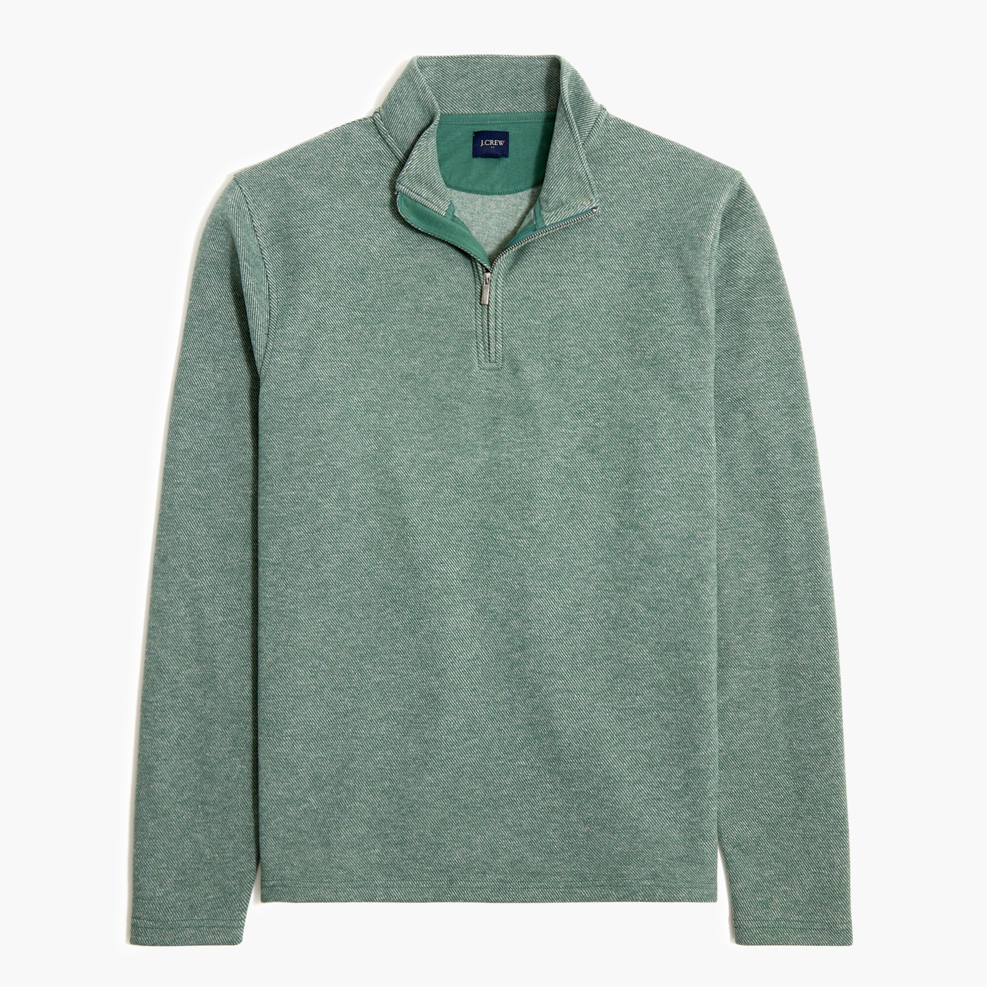  Double-knit quarter-zip
