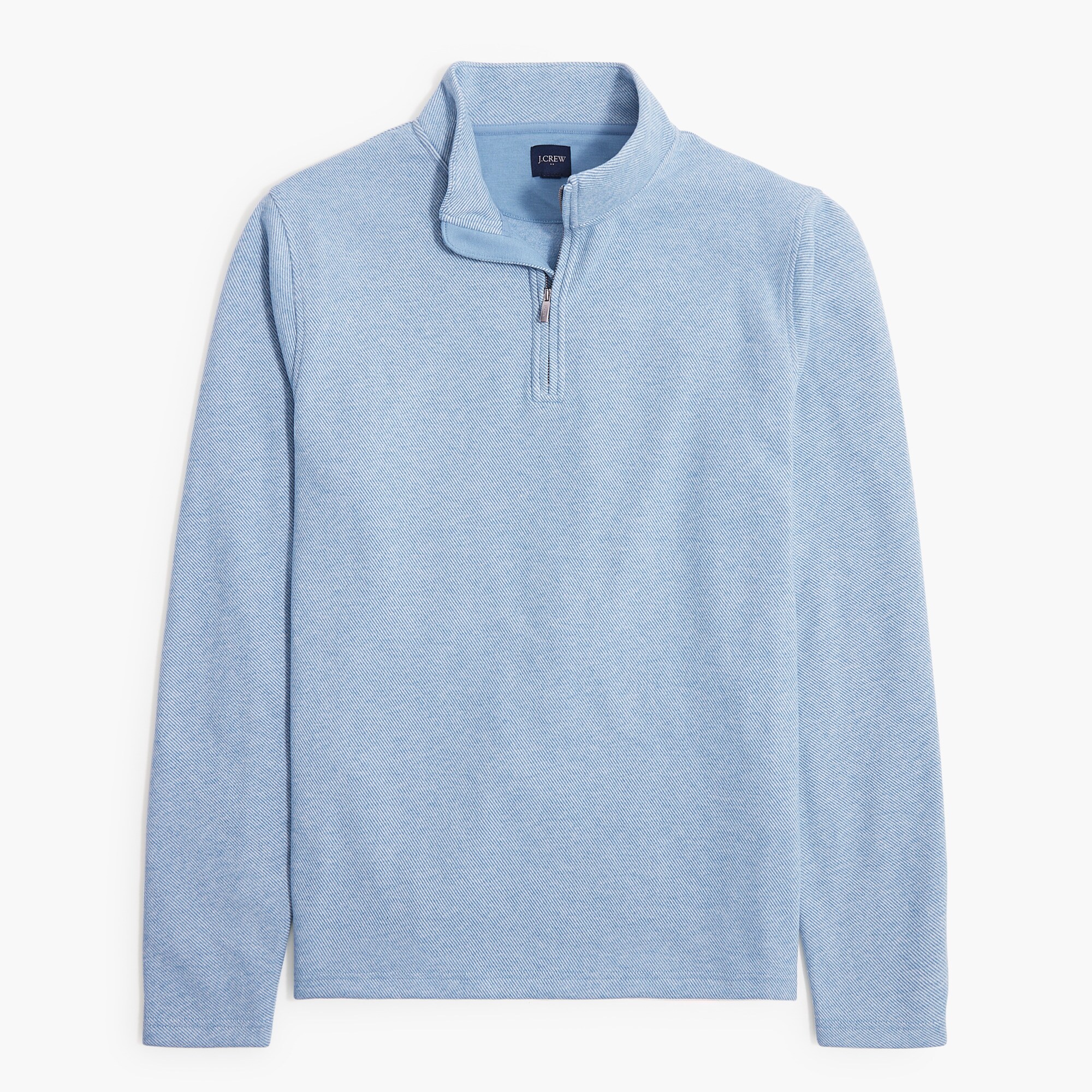  Double-knit quarter-zip