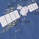 Boys' space satellite graphic tee UNION BLUE factory: boys' space satellite graphic tee for boys