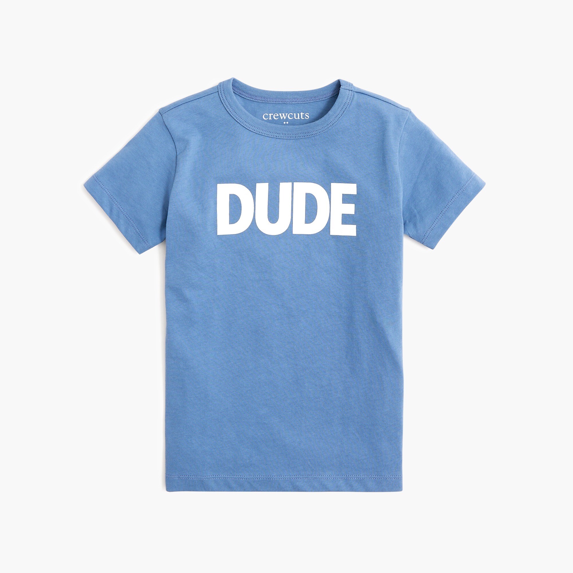 boys' "dude" graphic tee for boys