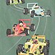 Boys' race car graphic tee PALE SPINACH factory: boys' race car graphic tee for boys