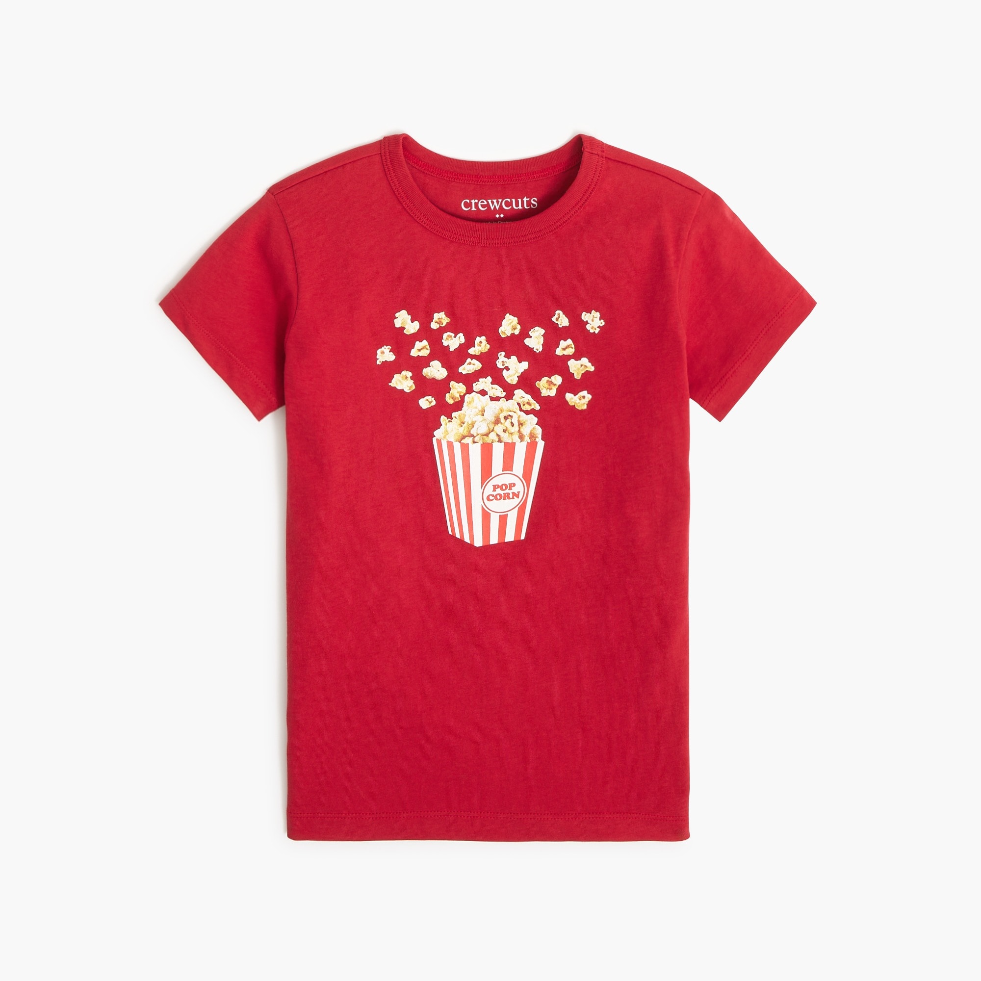 Boys' movie theater popcorn graphic tee