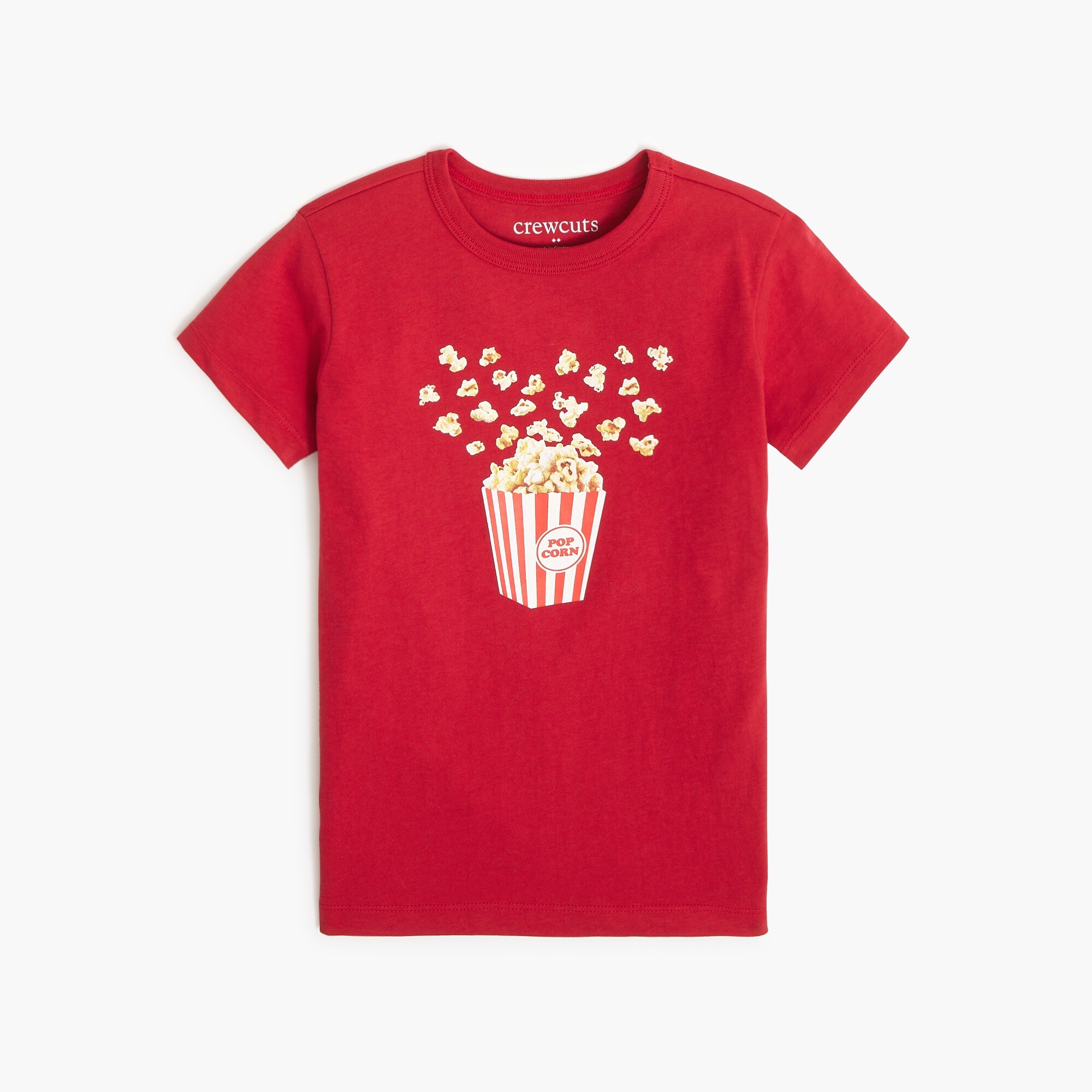 Boys' movie theater popcorn graphic tee