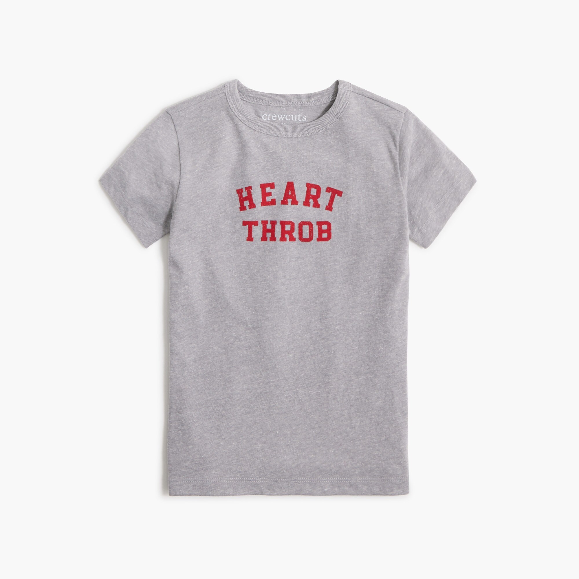 boys' "heart throb" graphic tee for boys