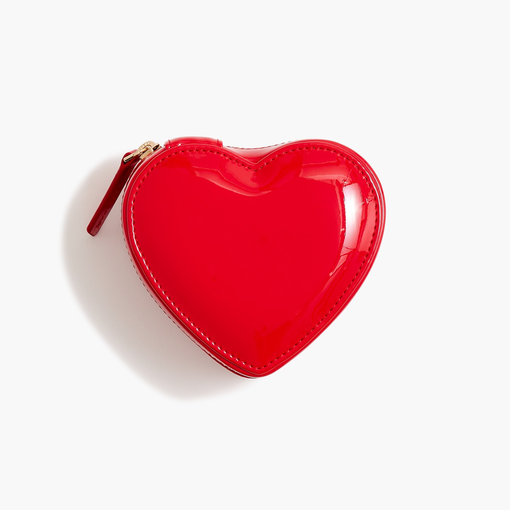 Heart jewelry case
