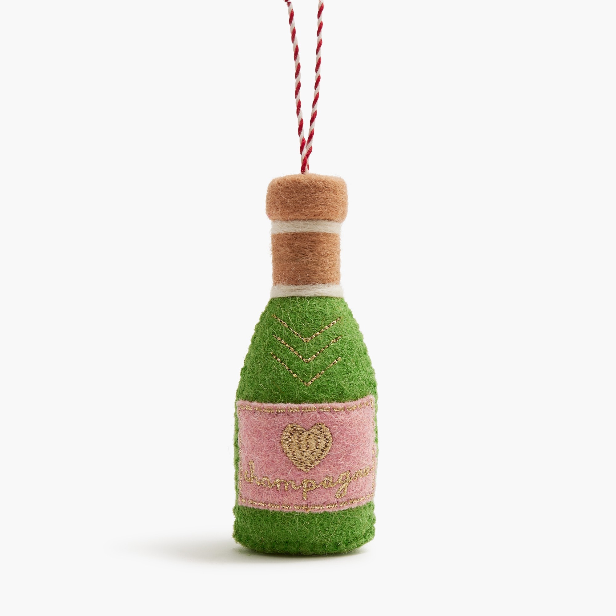 Champagne ornament
