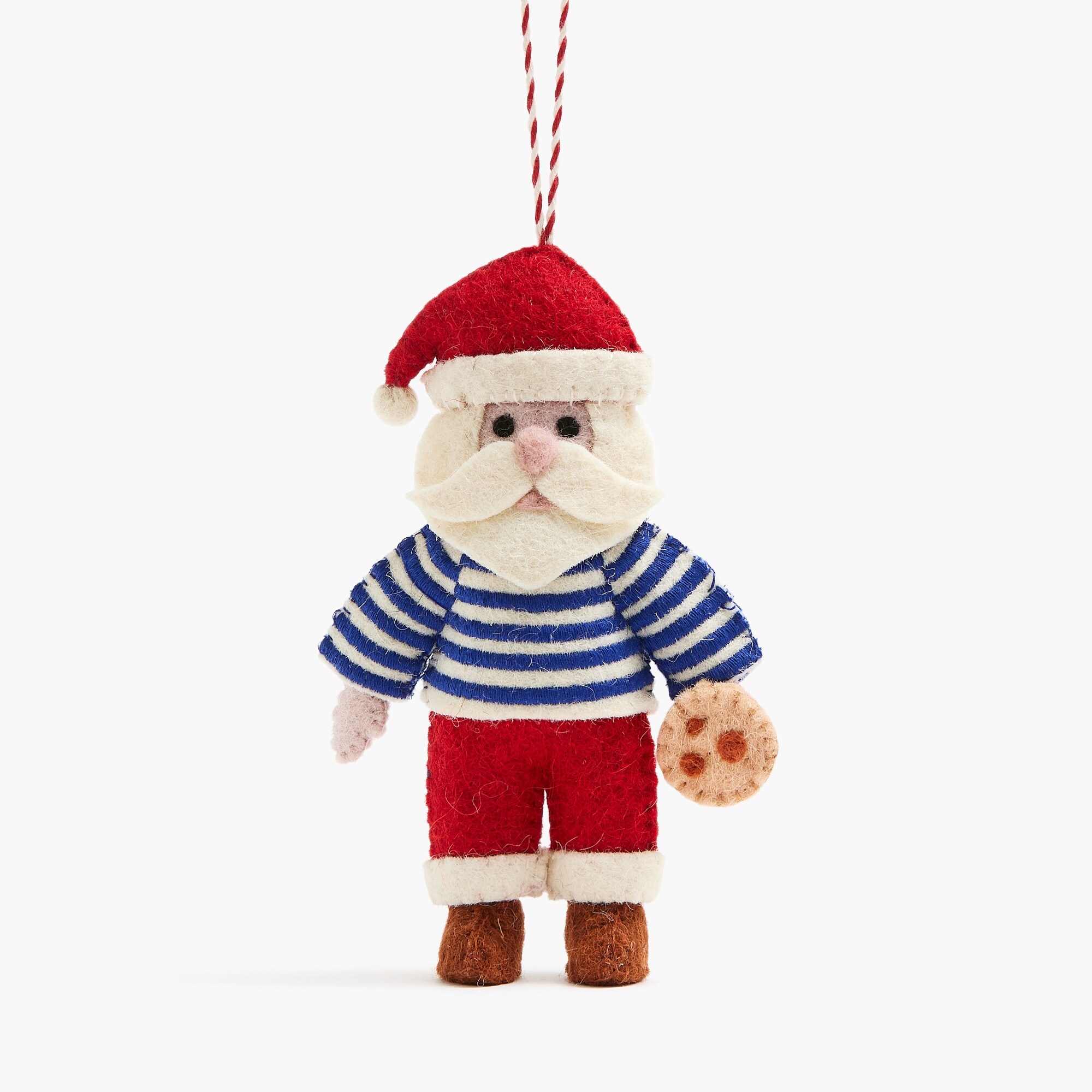 Santa ornament