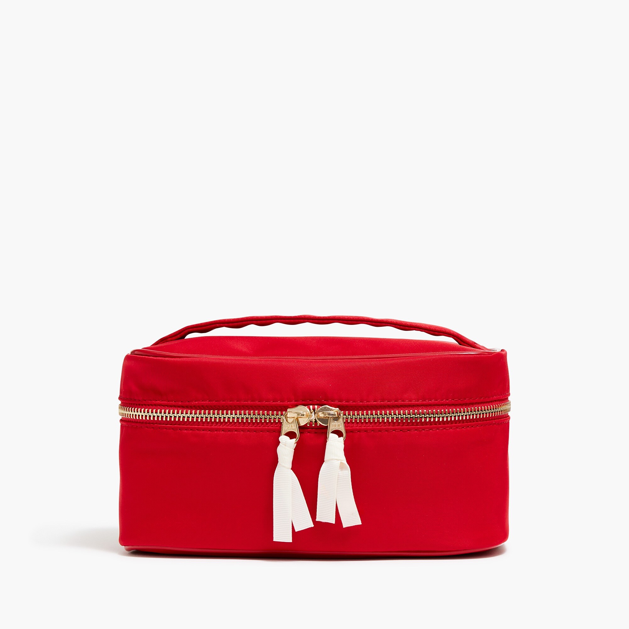 Customizable pouch with top handle