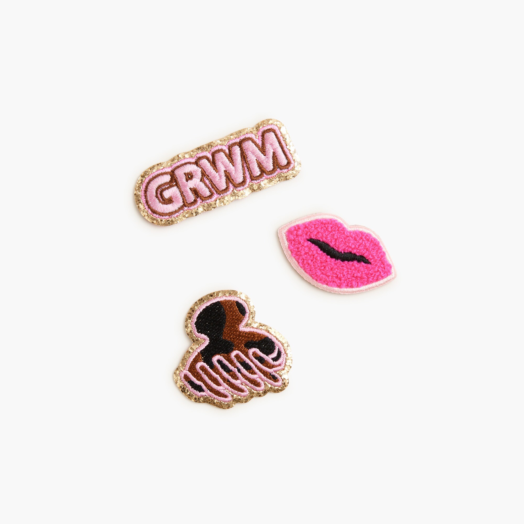 Get ready with me patches set-of-three