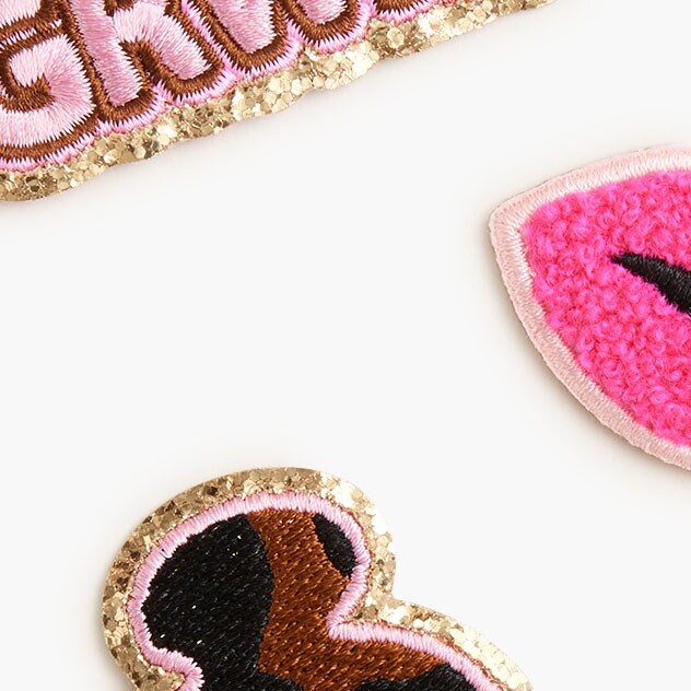 Get ready with me patches set-of-three MULTI factory: get ready with me patches set-of-three for women