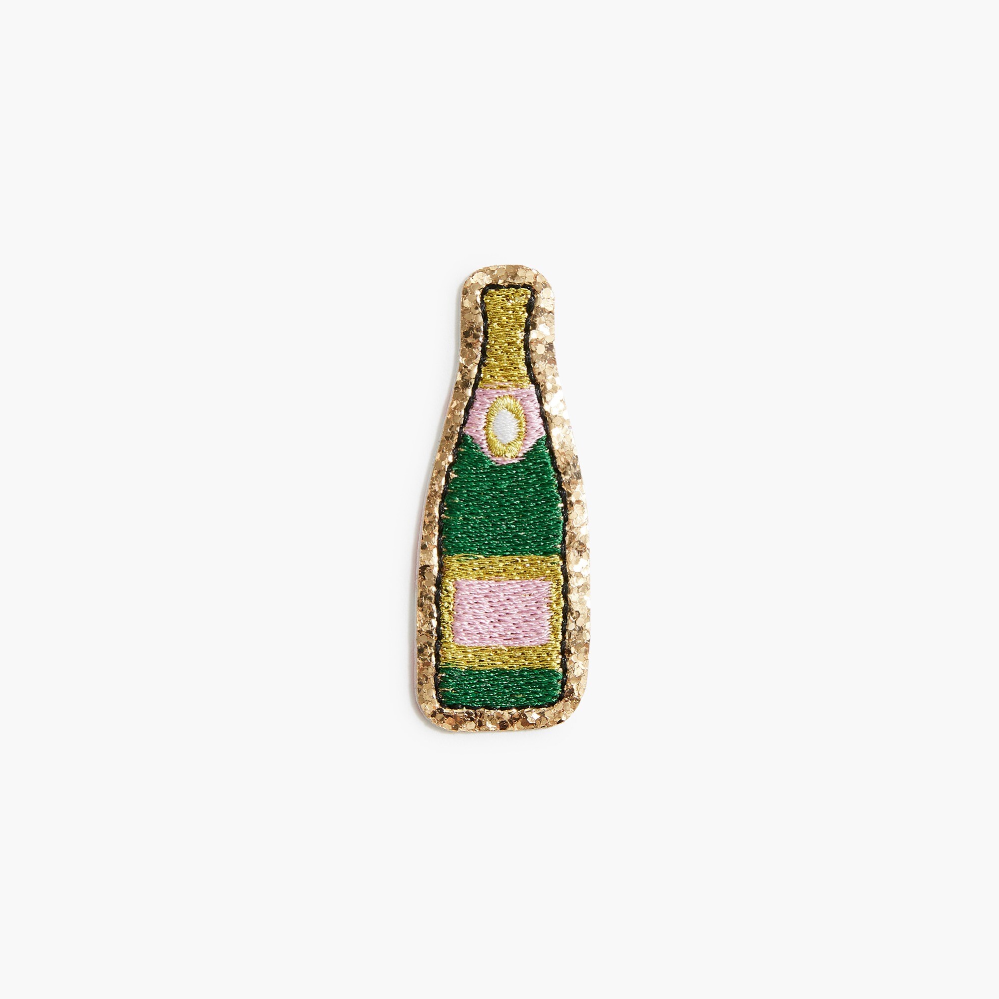champagne sticker patch for women