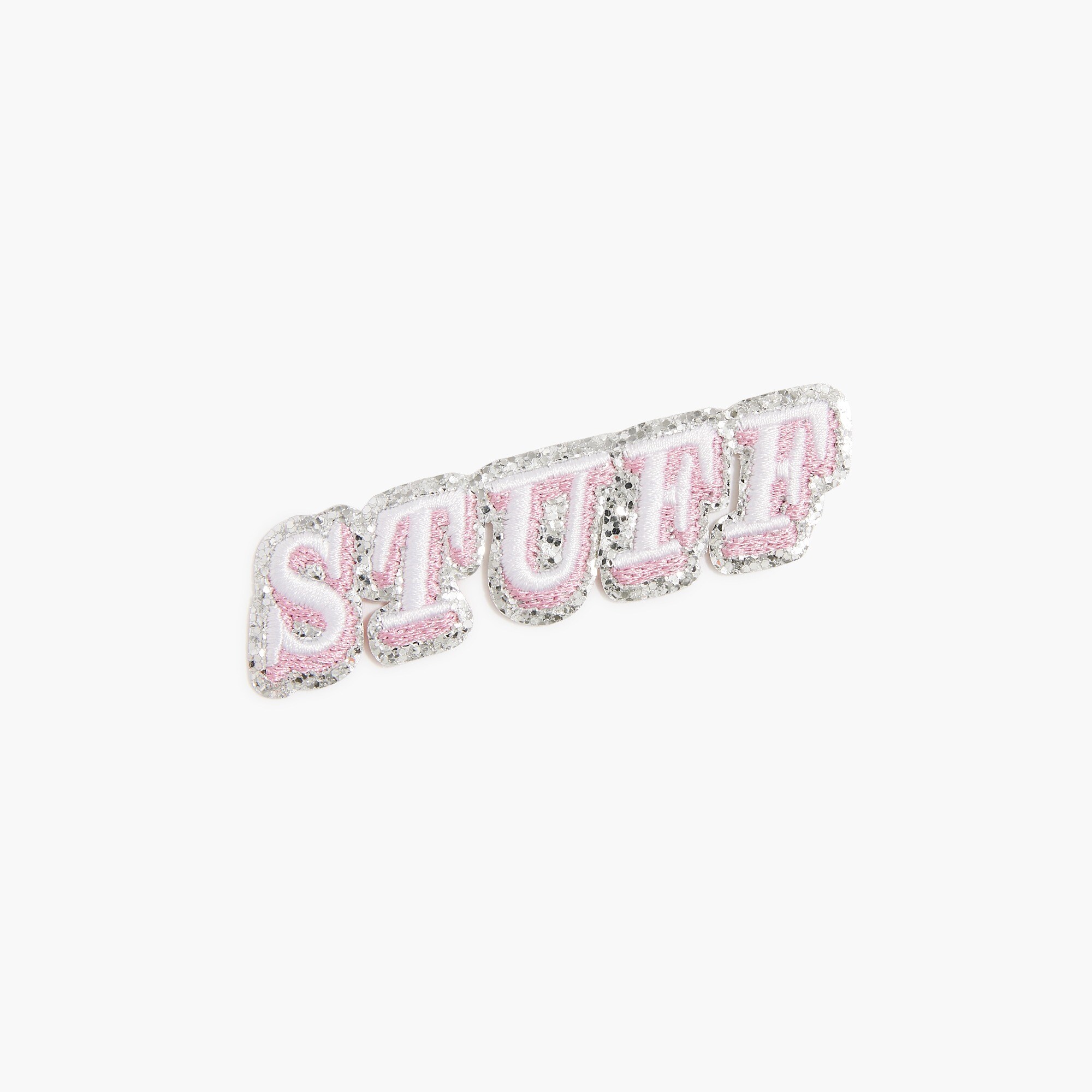 Stuff sticker patch