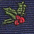 Holly tie NAVY factory: holly tie for men