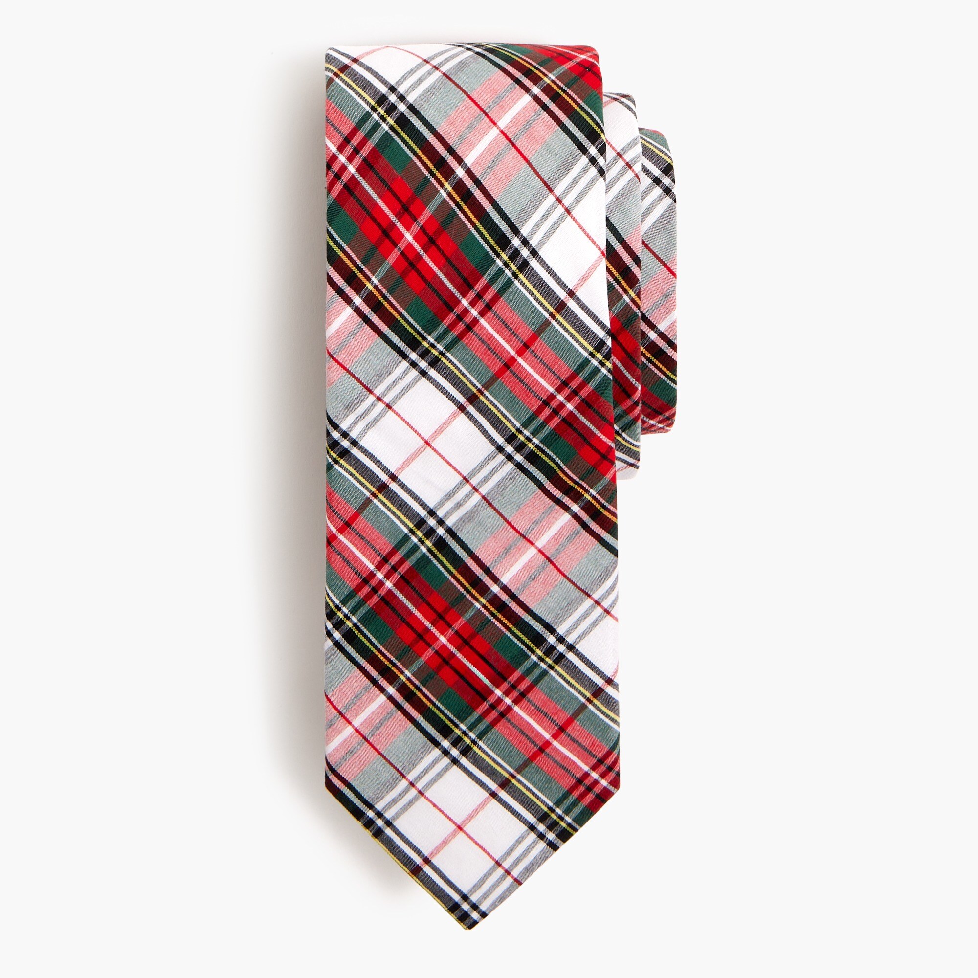 Tartan tie