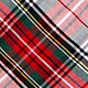 Tartan tie WHITE MULTI factory: tartan tie for men
