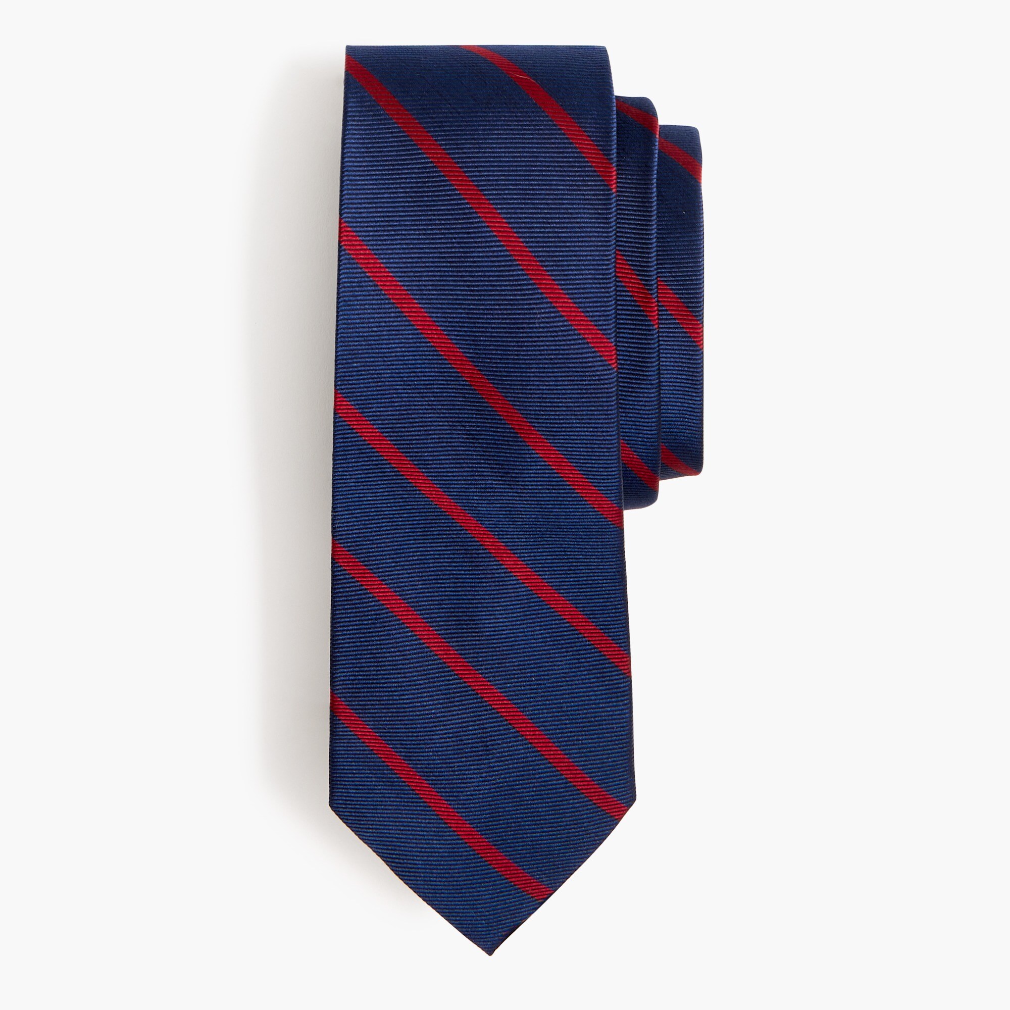 Classic striped tie
