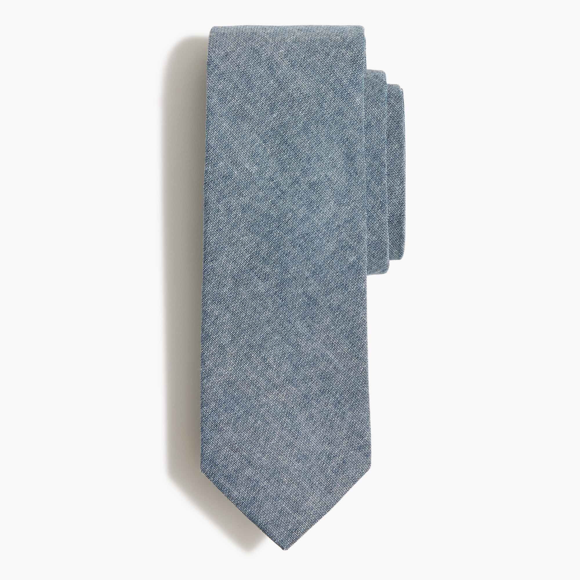 chambray tie for men