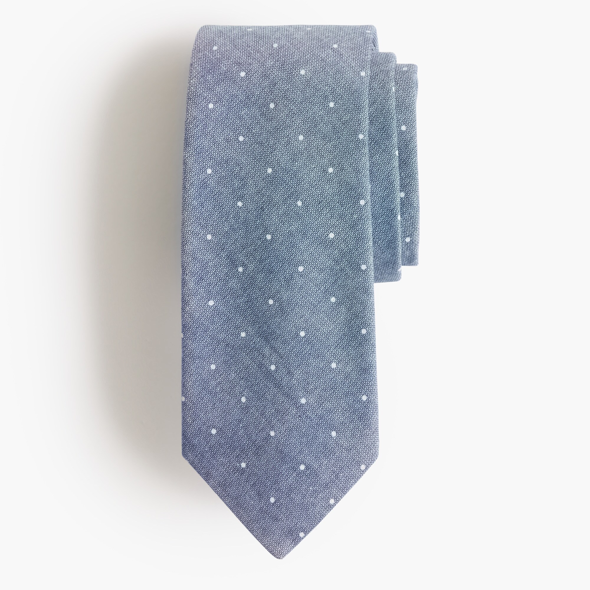 chambray tie for men