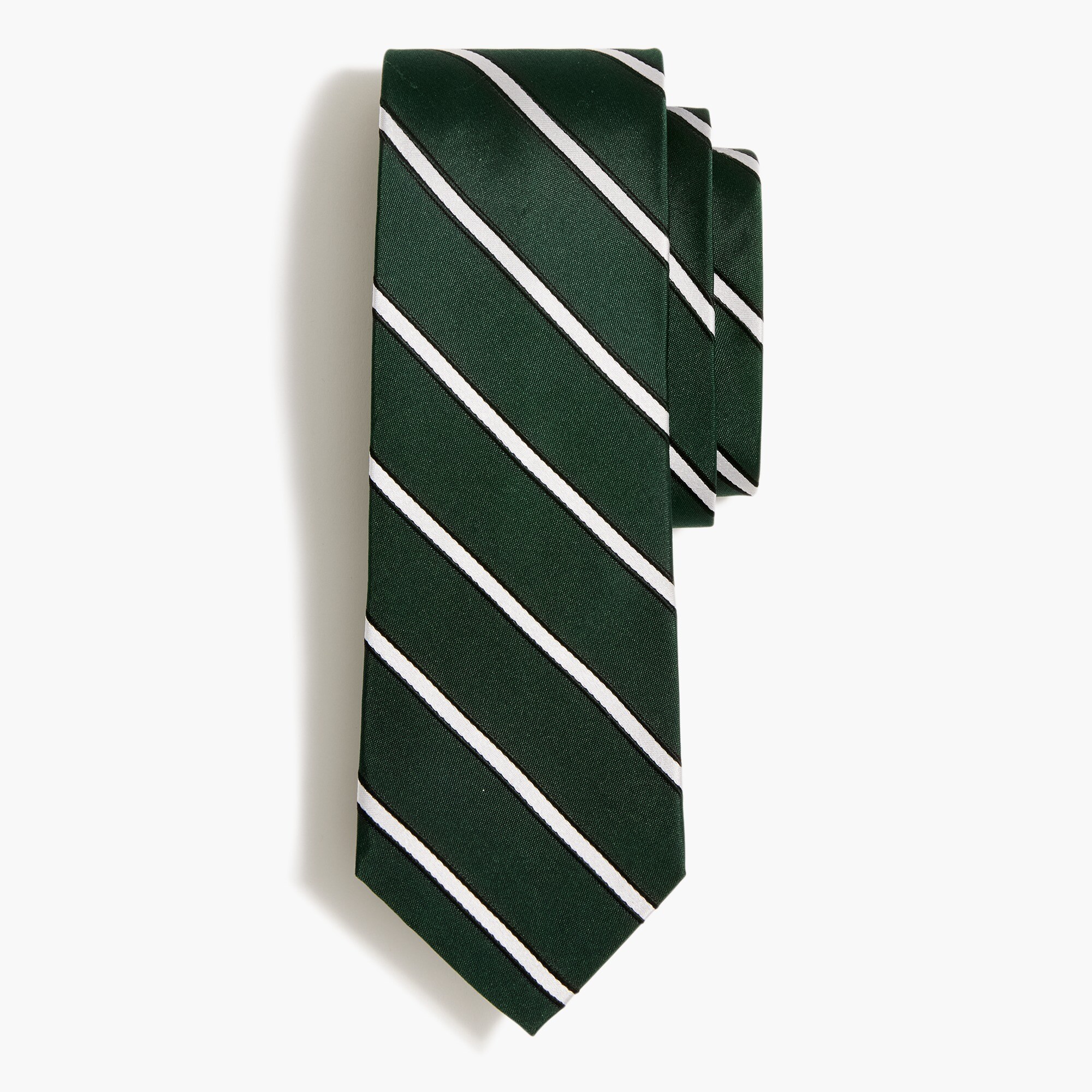 striped tie for men