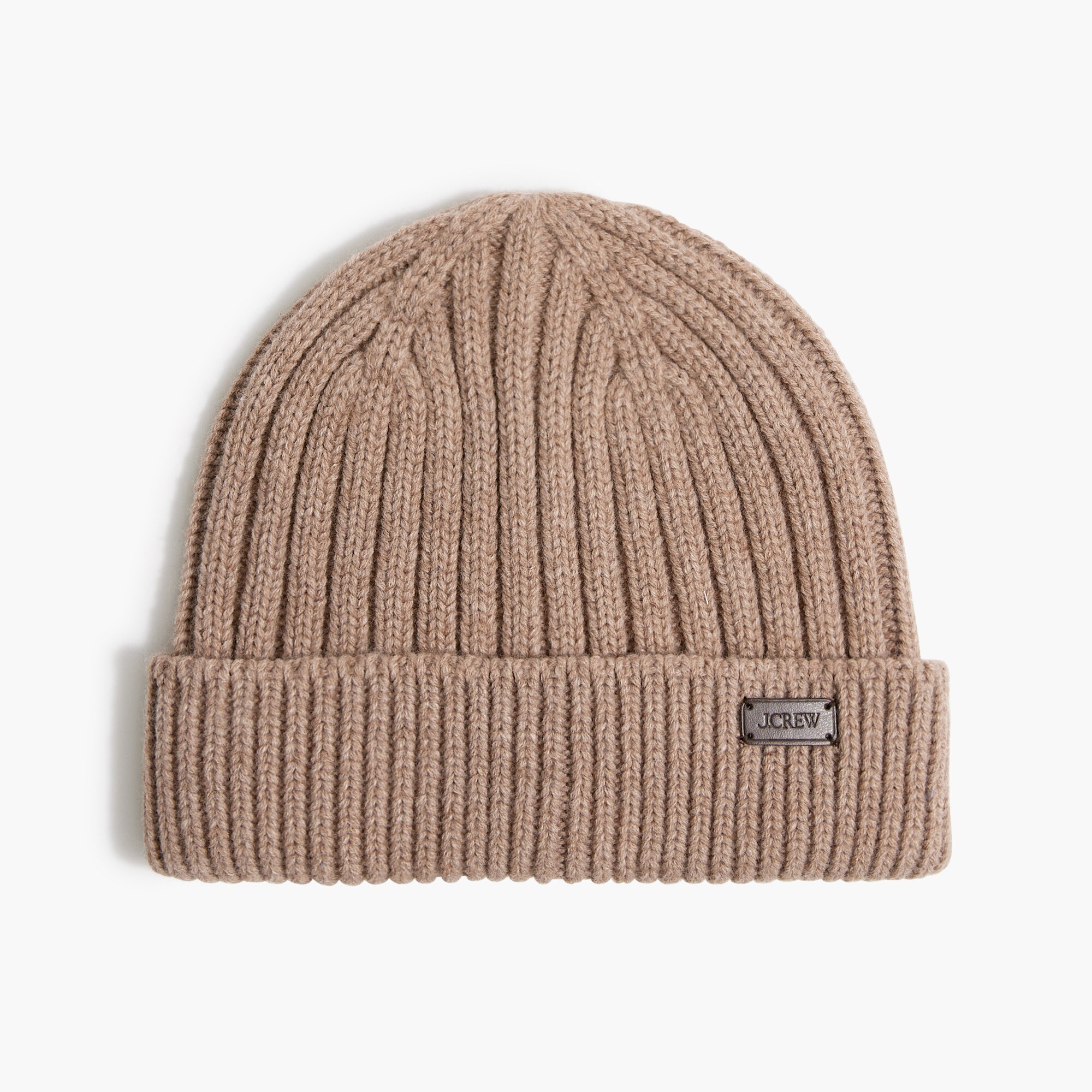 Ribbed beanie