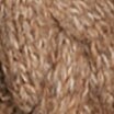 Cable-knit scarf NATURAL factory: cable-knit scarf for women