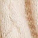Cable-knit scarf NATURAL factory: cable-knit scarf for women