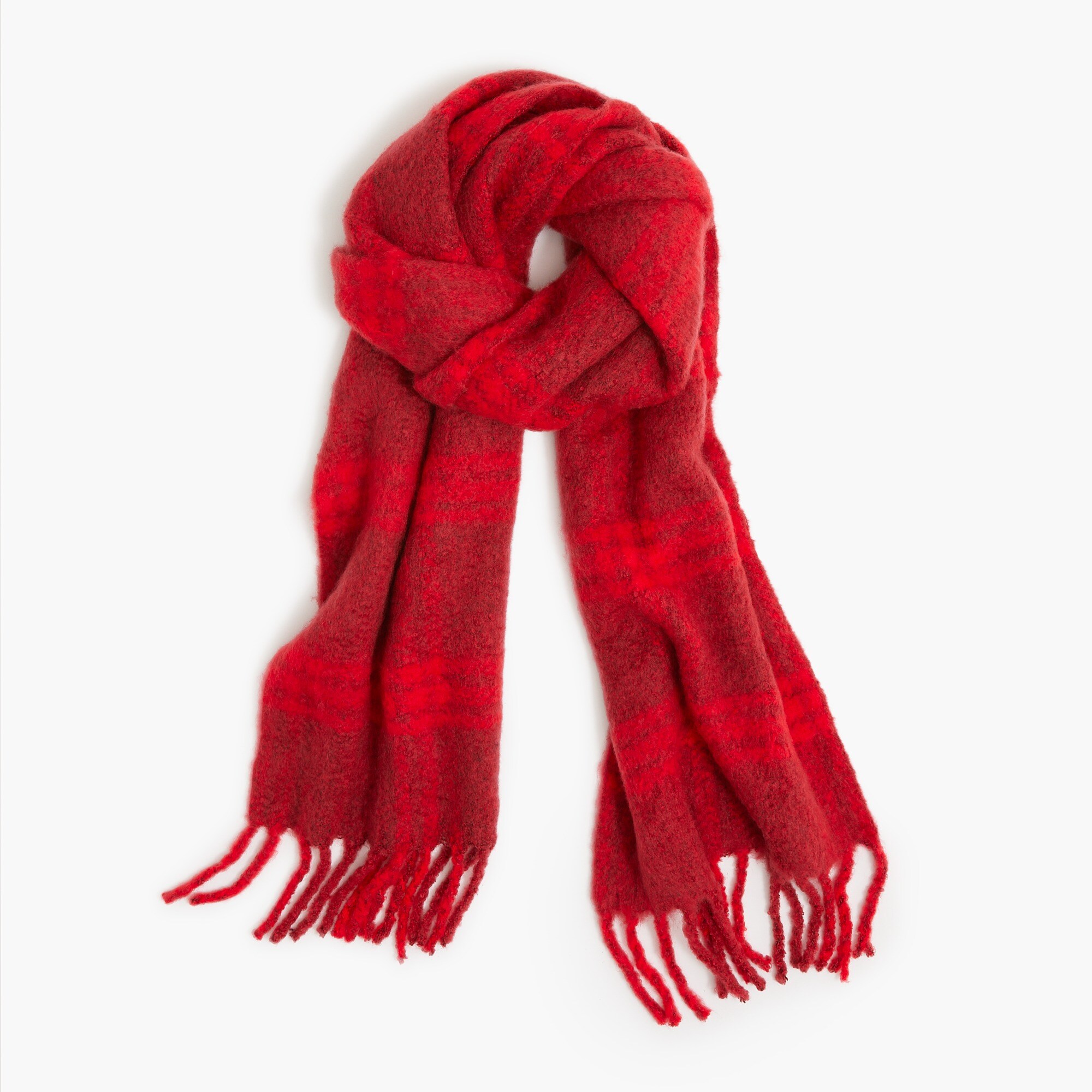 Soft Plaid Scarf For Women | Factory