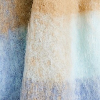 Soft plaid scarf SUMMER CLOUD MULTI soft plaid scarf for women