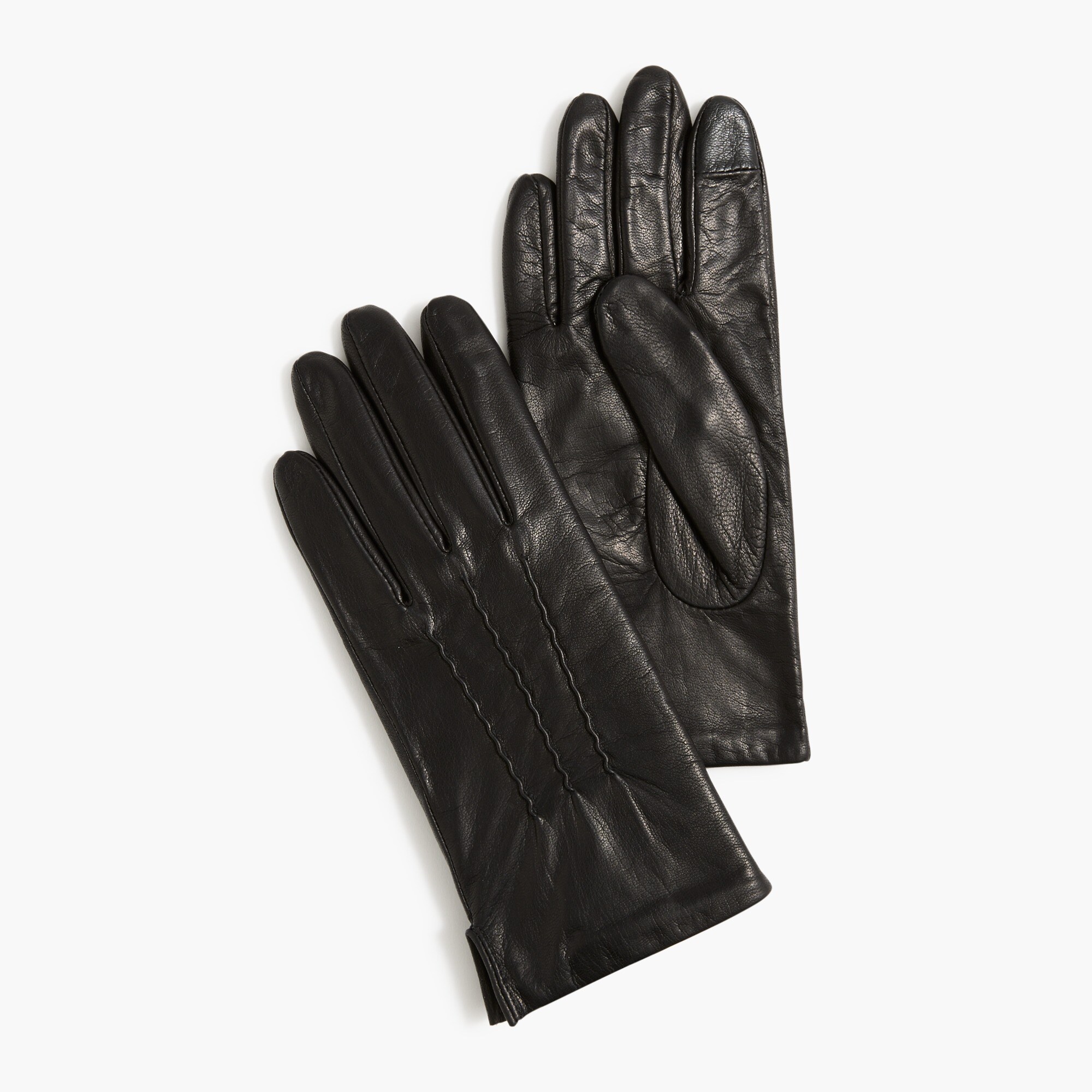 Leather gloves