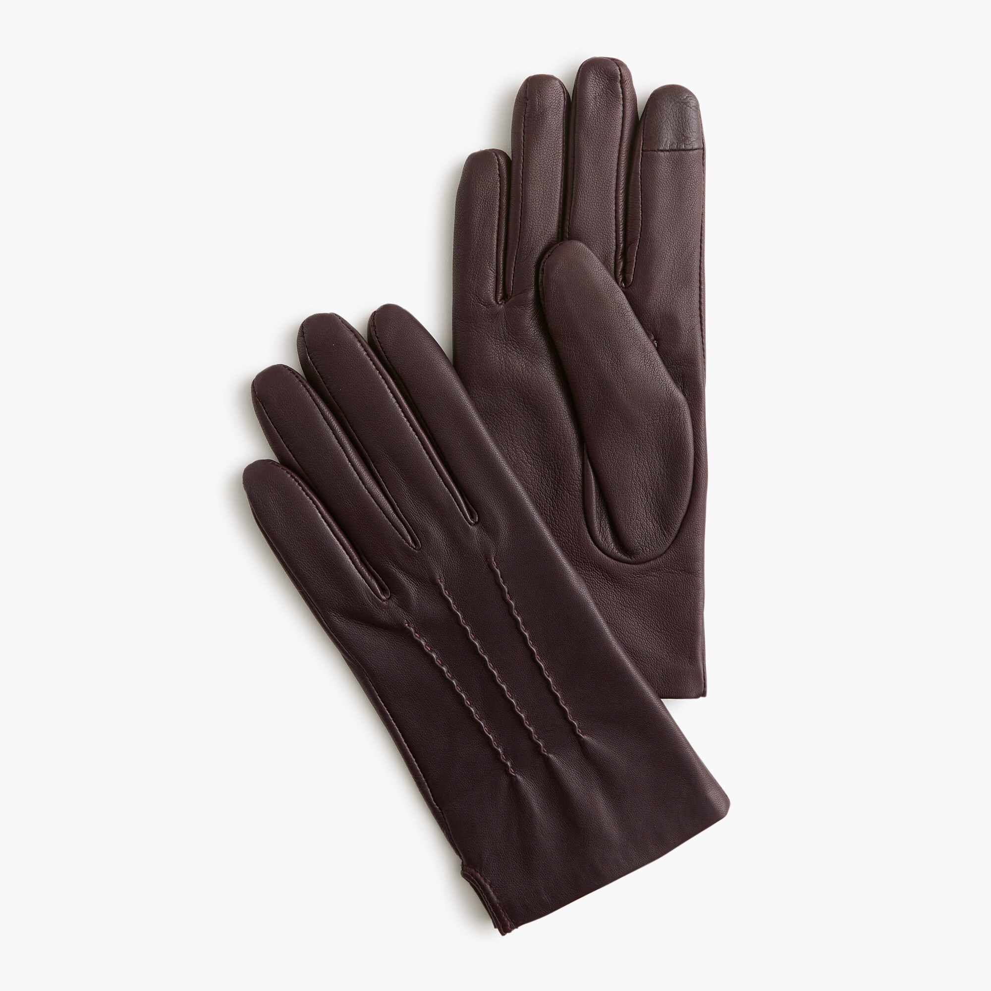 Leather gloves