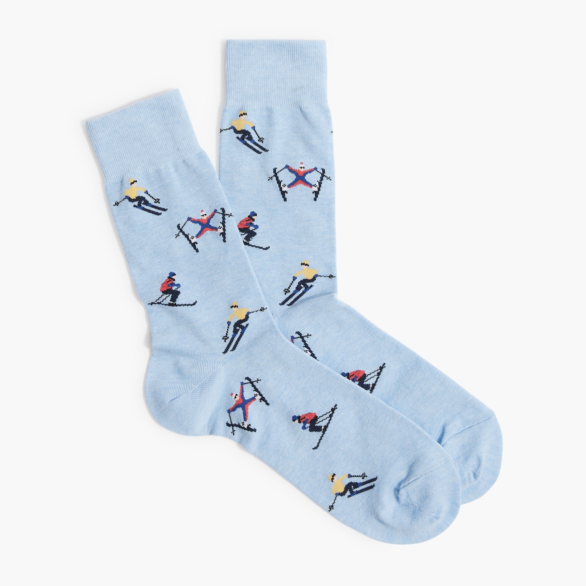 Skiing socks