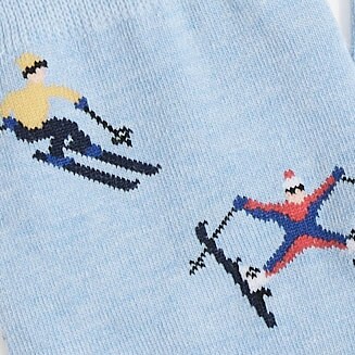 Pancake socks FADED CHAMBRAY 