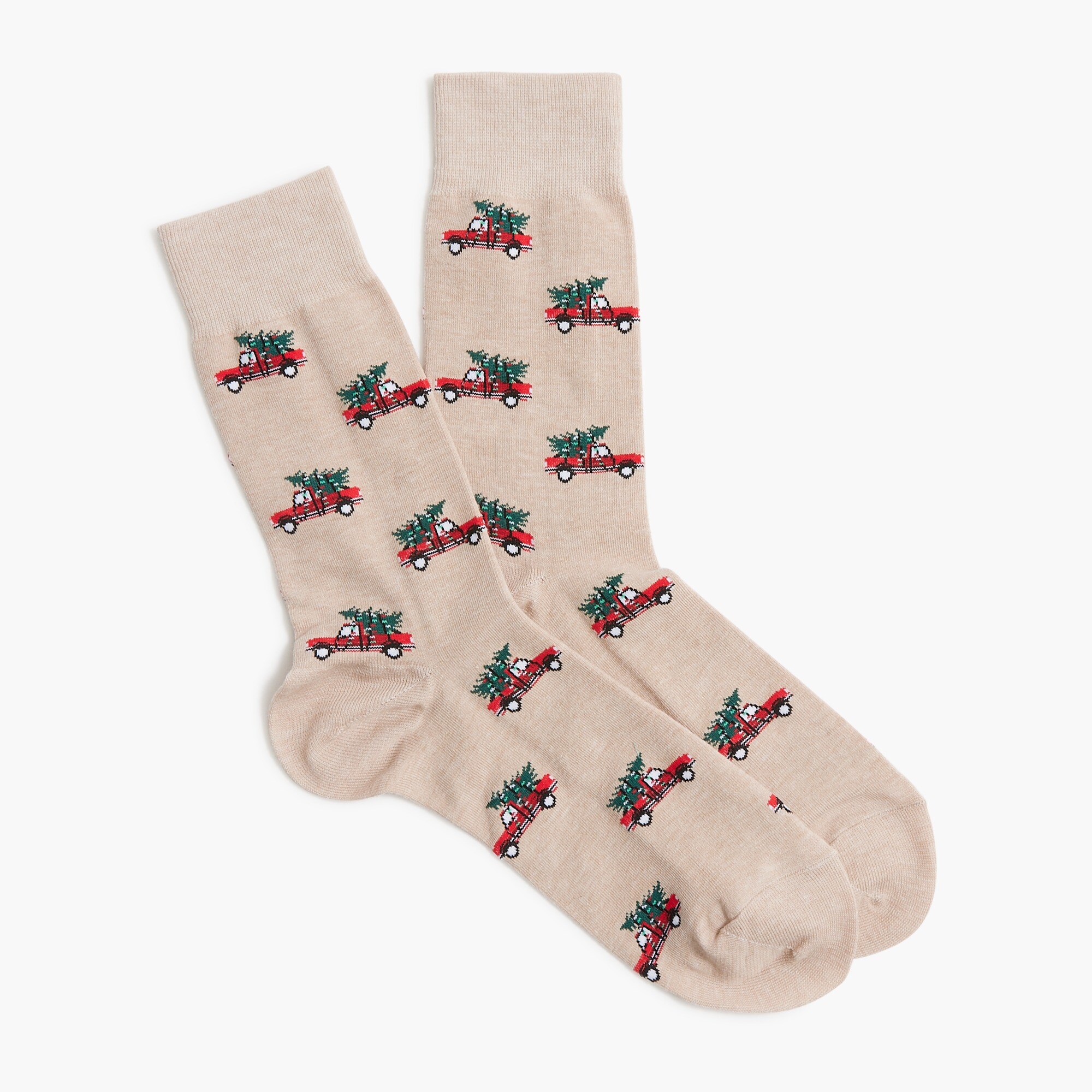 Truck and tree socks