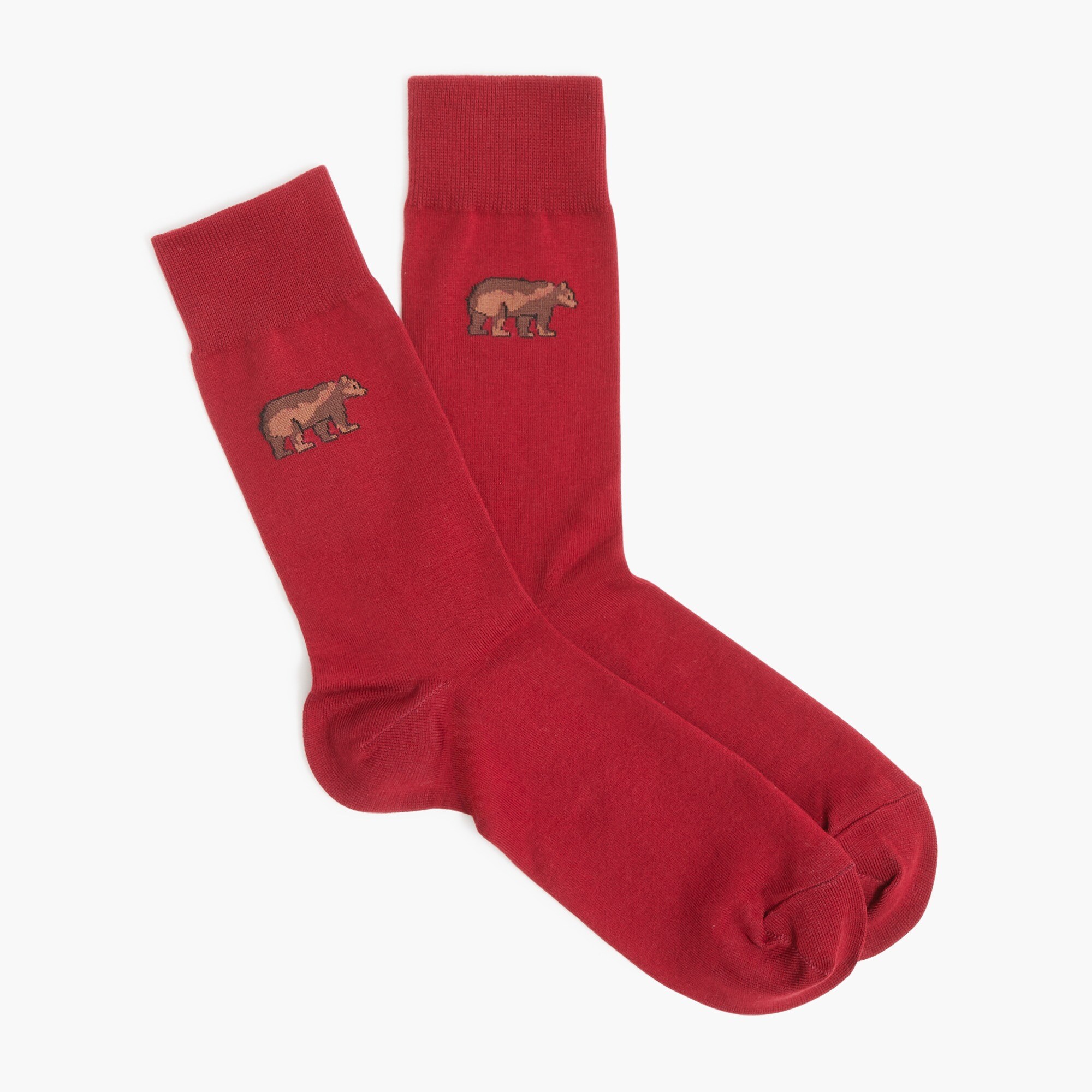 bear socks for men