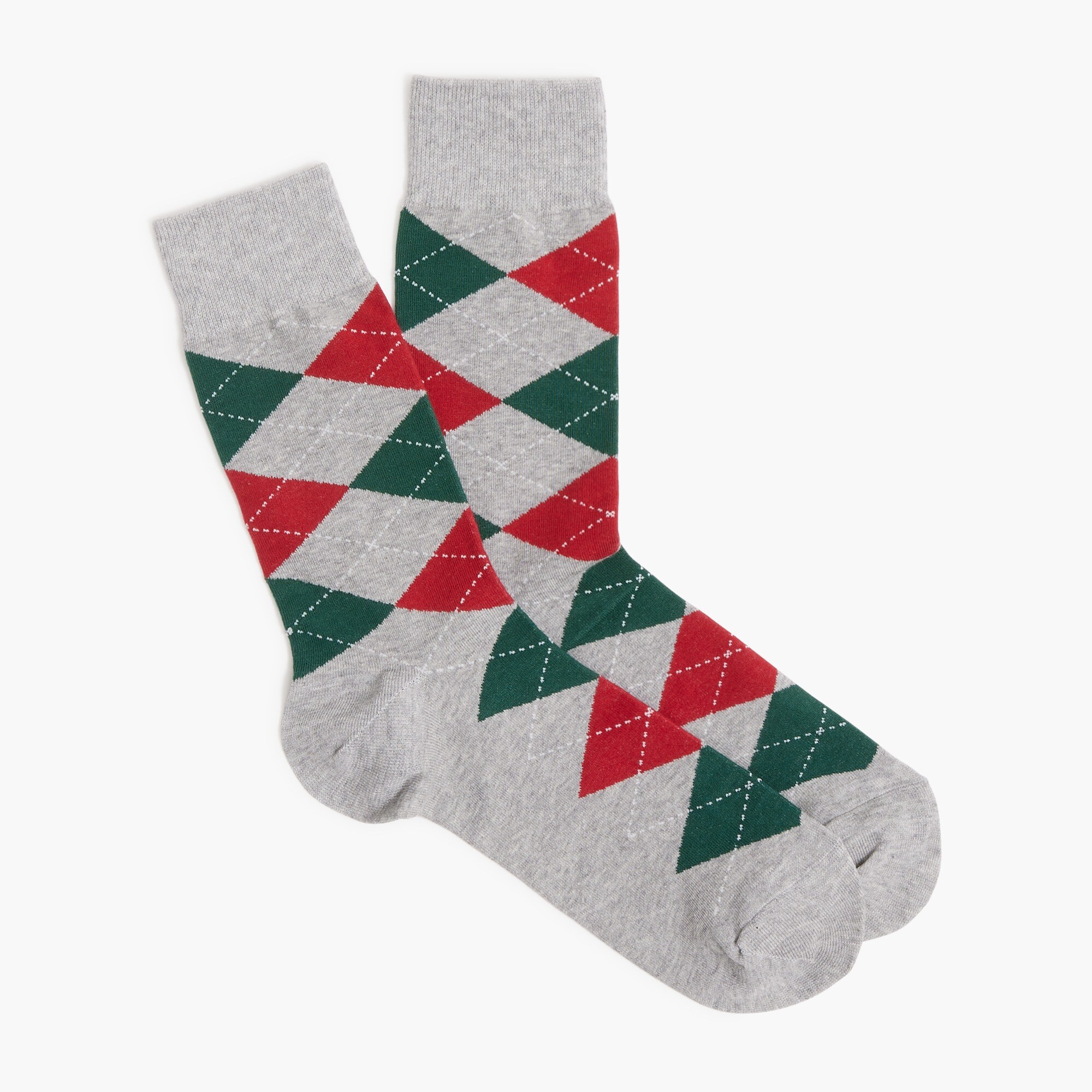 Argyle socks