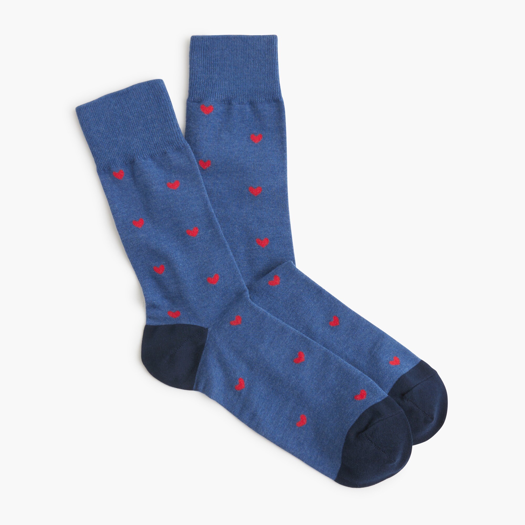 Heart socks