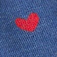 Pancake socks FADED CHAMBRAY 