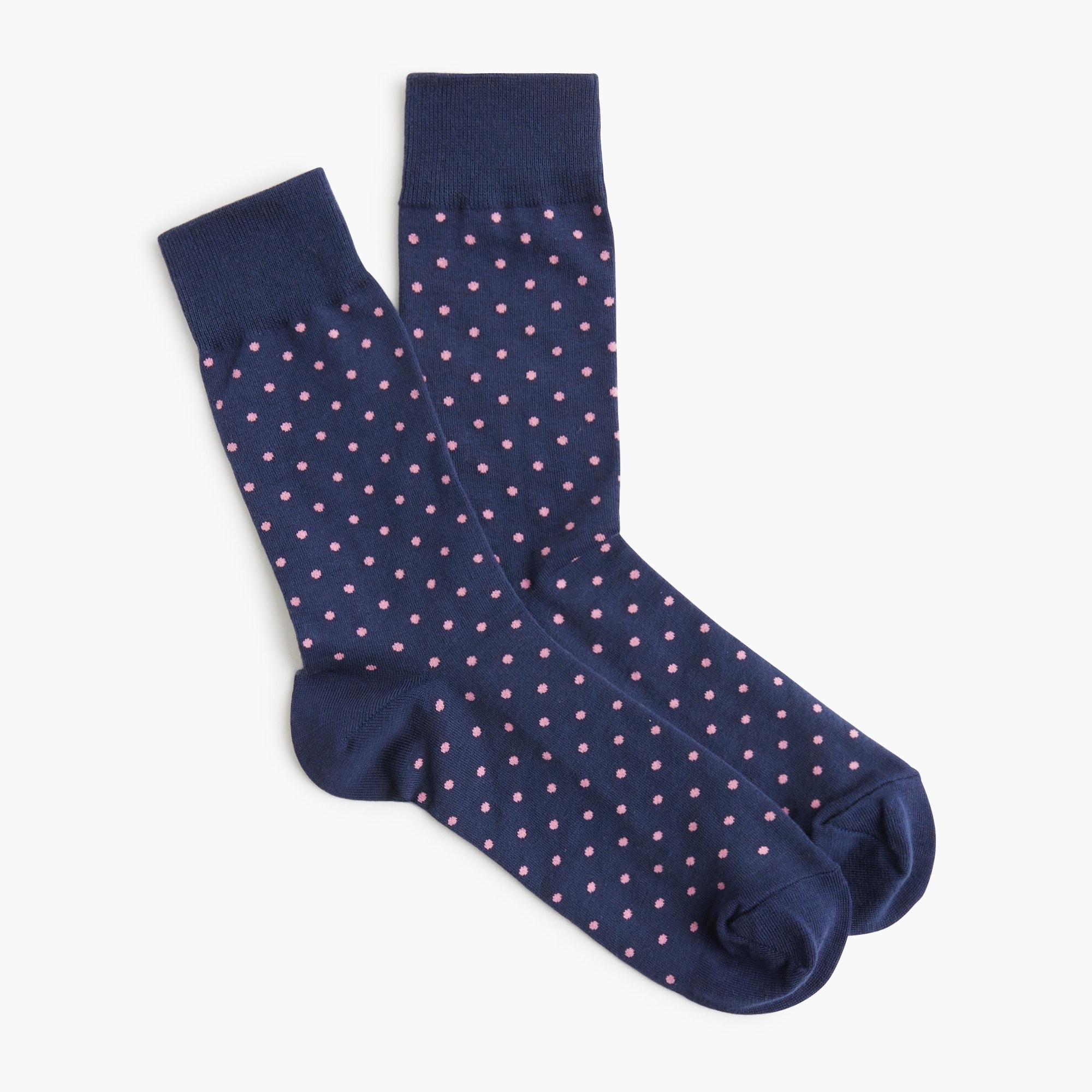 Pink dot socks