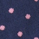 Polka-dot socks NAVY