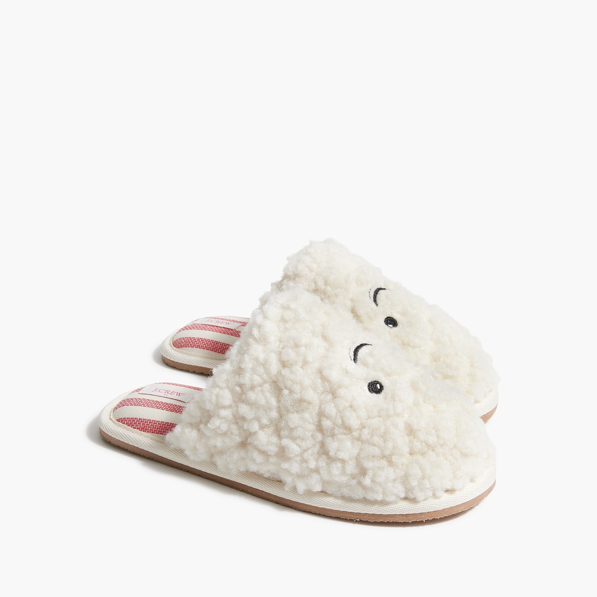 Kids' popcorn slippers
