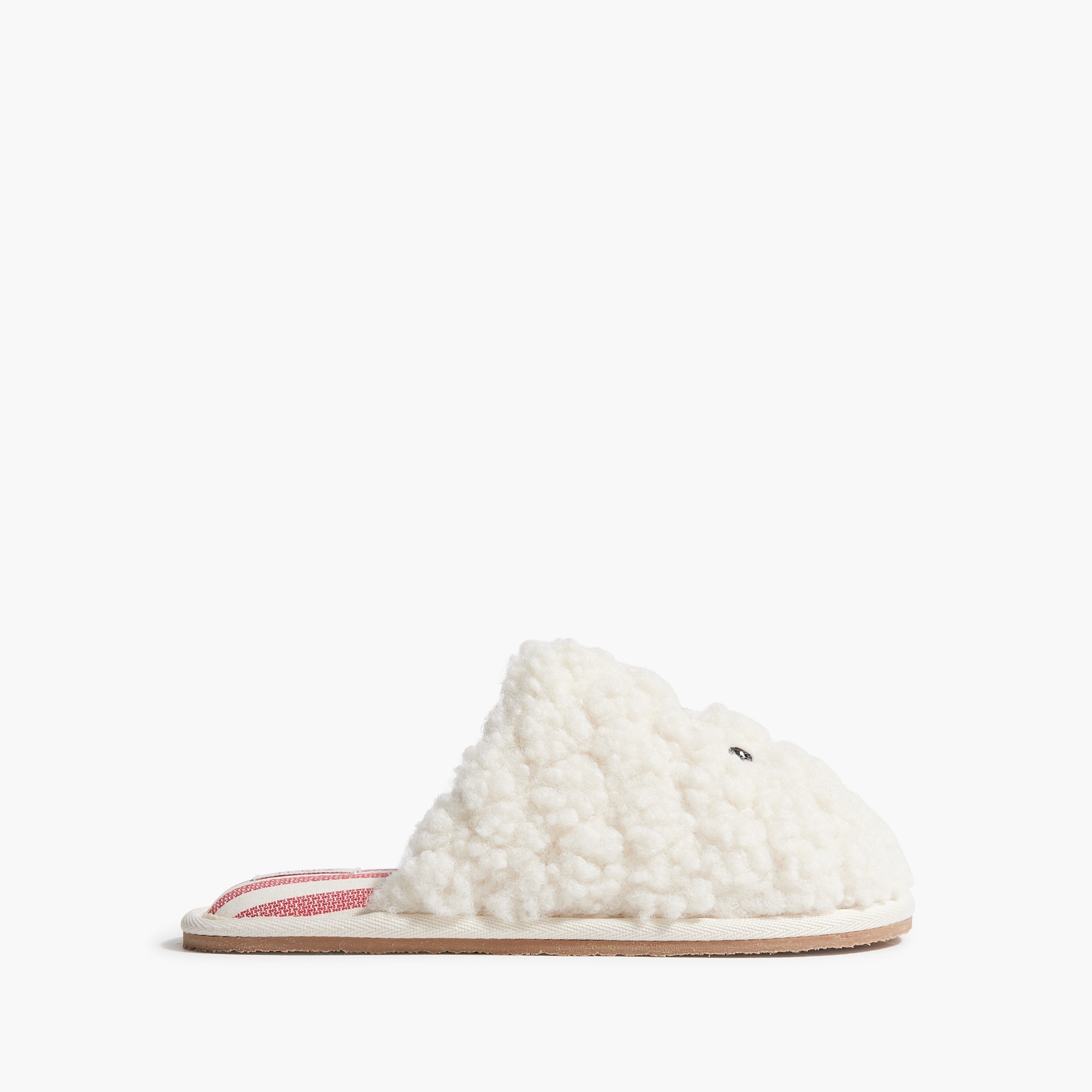 Kids' popcorn slippers